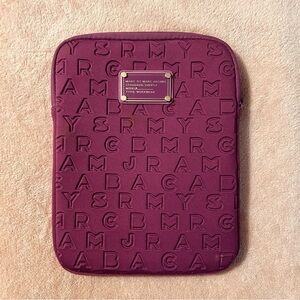 Marc by Marc Jacobs purple IPAD 11’ Sleeve